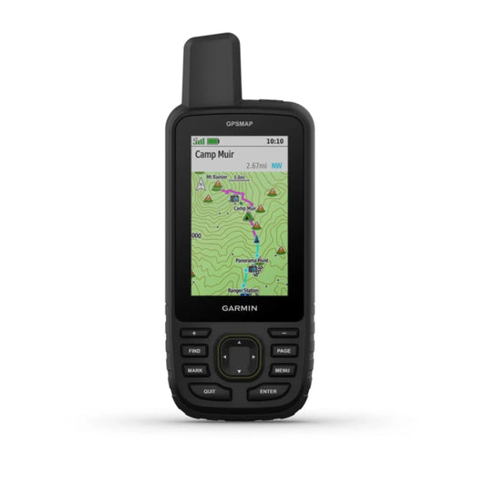 Garmin GPSMAP 67 - Handheld GPS Navigator