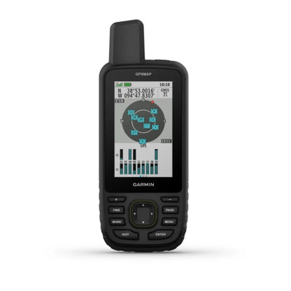 Garmin GPSMAP 67 - Handheld GPS Navigator