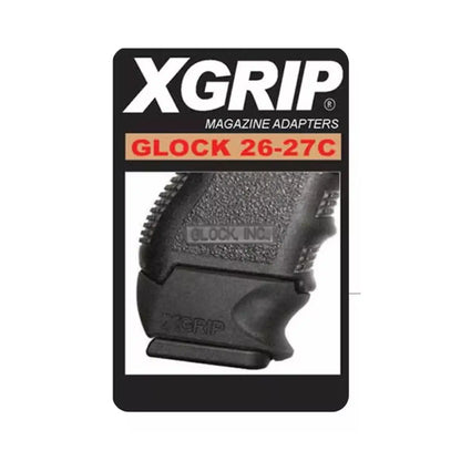 Glock X-Grip Mag Adapter 26-27C Magazine Grip Extender