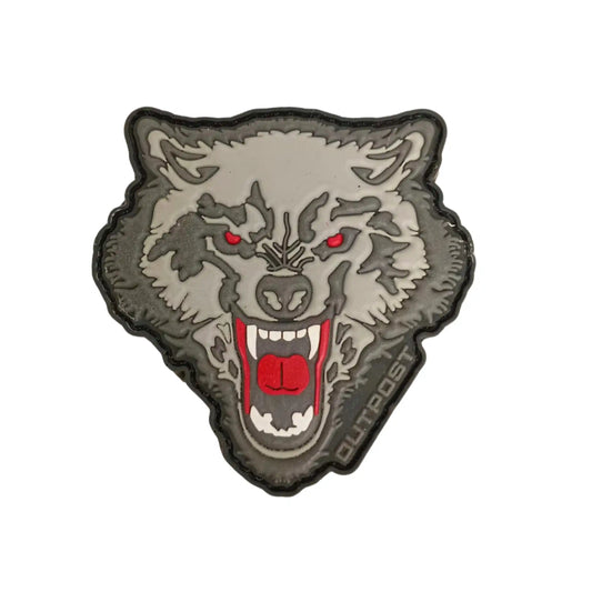 Gray Wolf Tactical Morale Patch