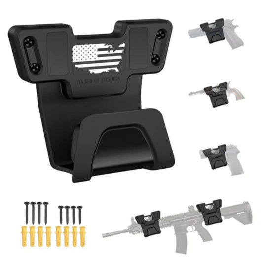  Magnetic Holder for Car Holster, Home, Under Desk