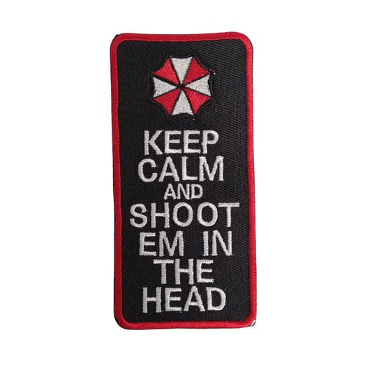 Keep Calm Embroidered Morale Patch