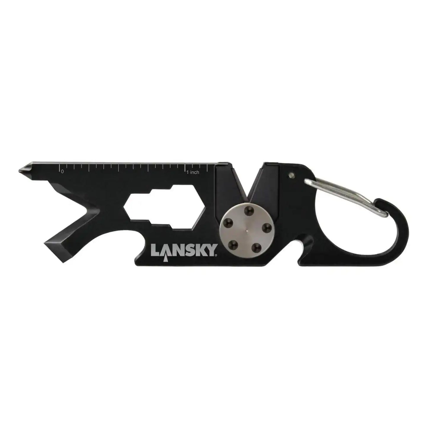Lansky 8-in-1 Keychain Knife Sharpener