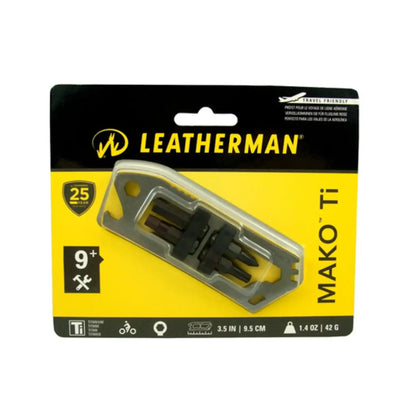 Leatherman Mako TI 9 in 1 Multitool