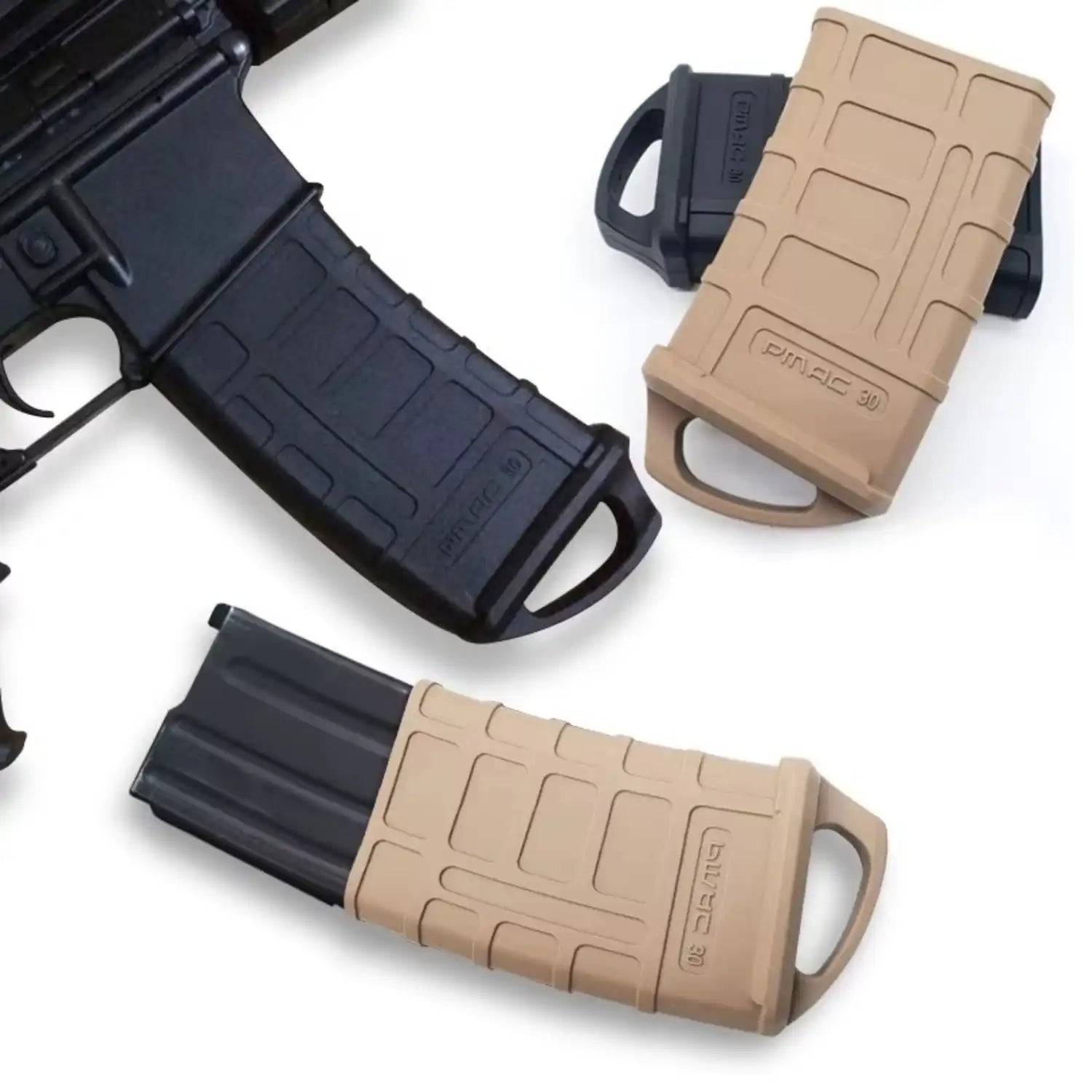 M4/M16 Fast Magazine Rubber Holster Tactical Rubber Pouch