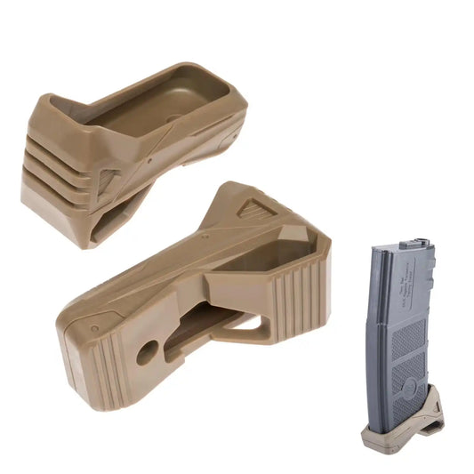 M4/M16/AR15 Polymer Mag Multi-Functional Magazine Grip Set