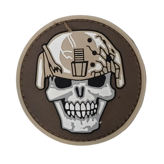 Maxpedition Soldier Skull Morale Patch