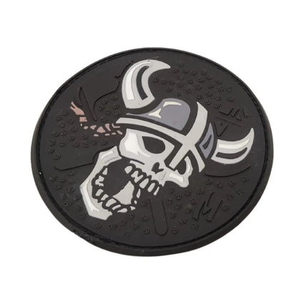 Maxpedition Viking Skull (SWAT) Tactical Morale Patch