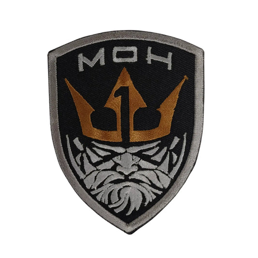 Medal of Honor Embroidered Morale Patch - Black