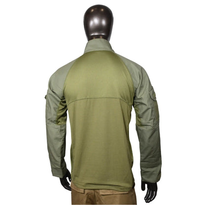Men's Tactical Army Green Shirt 