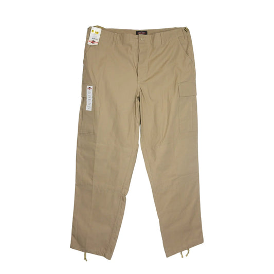 Men XXL Tactical Cargo Pants - Khaki Color