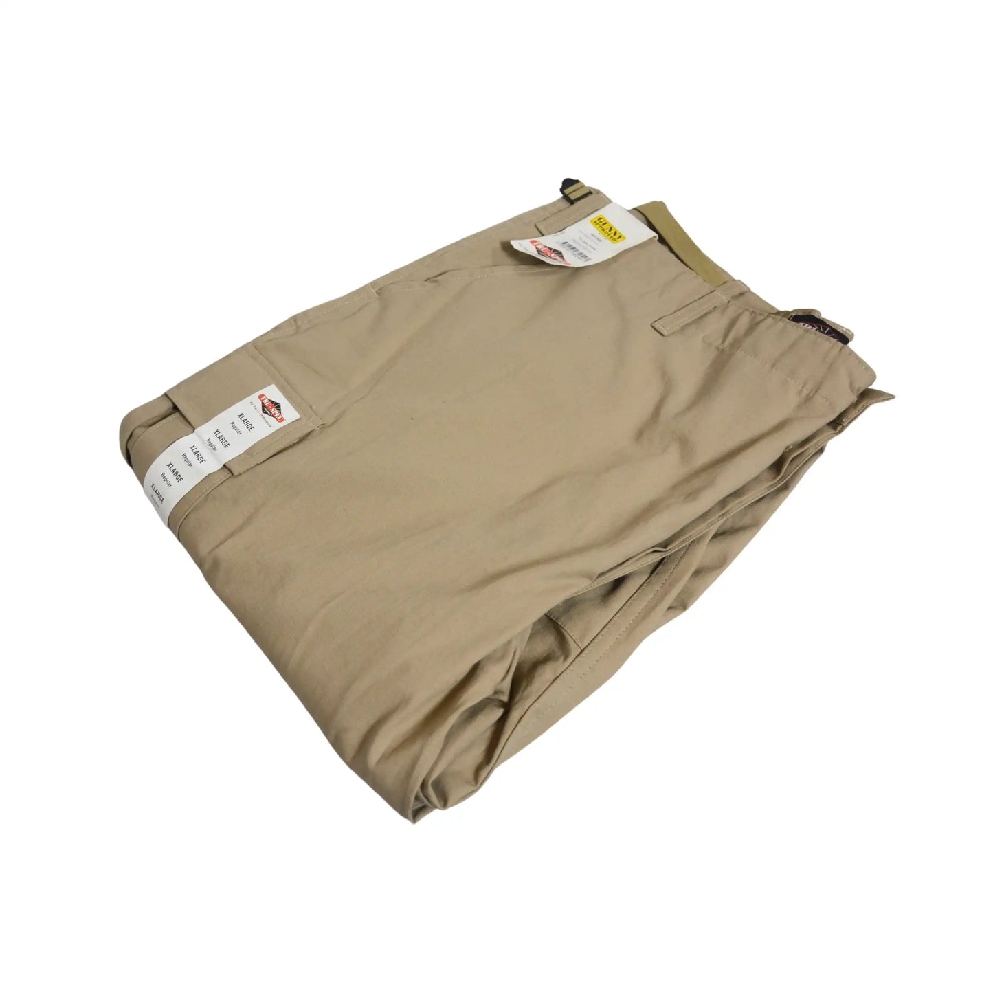 Men Tactical Cargo Pants - Khaki