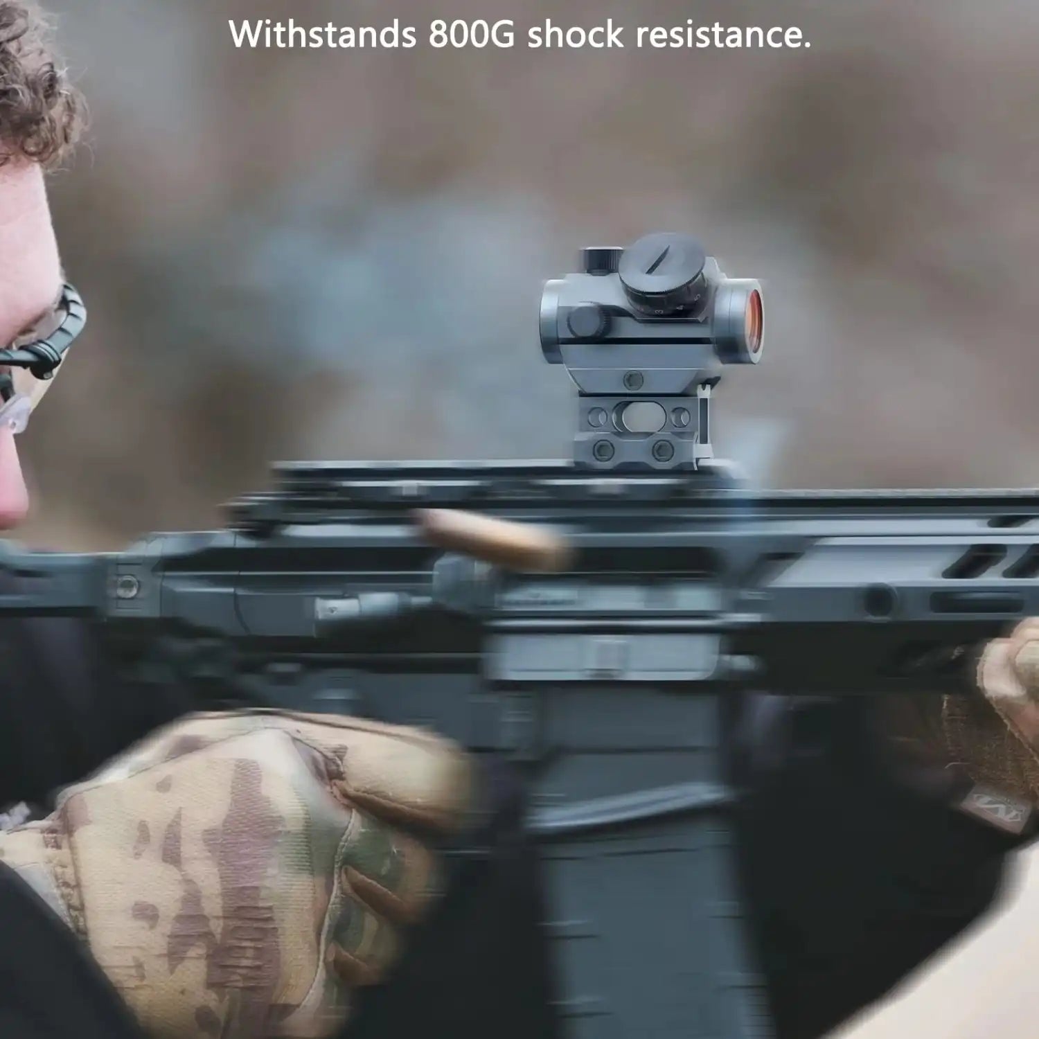 2MOA Red Dot Sight 1x25mm Dot Sight Red Dot Scope
