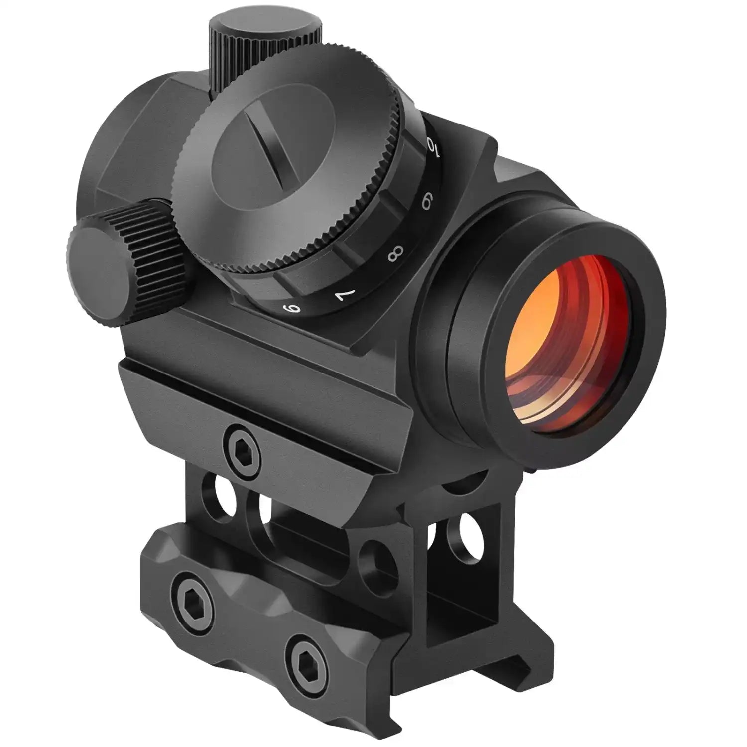 2MOA Red Dot Sight 1x25mm Dot Sight Red Dot Scope