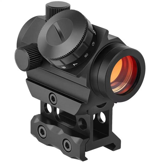 2MOA Red Dot Sight 1x25mm Dot Sight Red Dot Scope