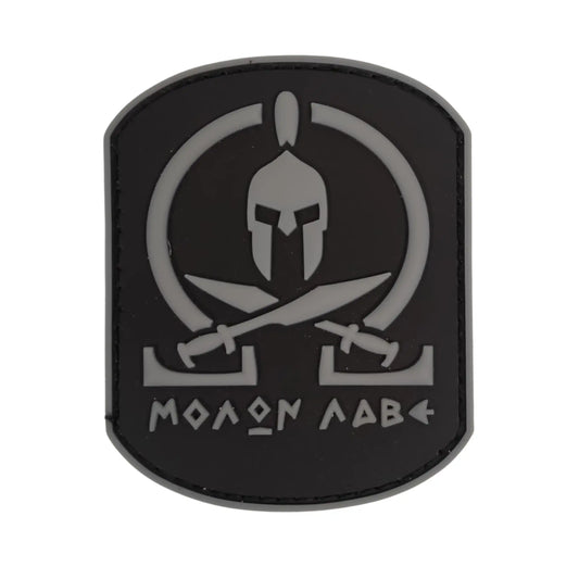 Molon Labe PVC Rubber Patch