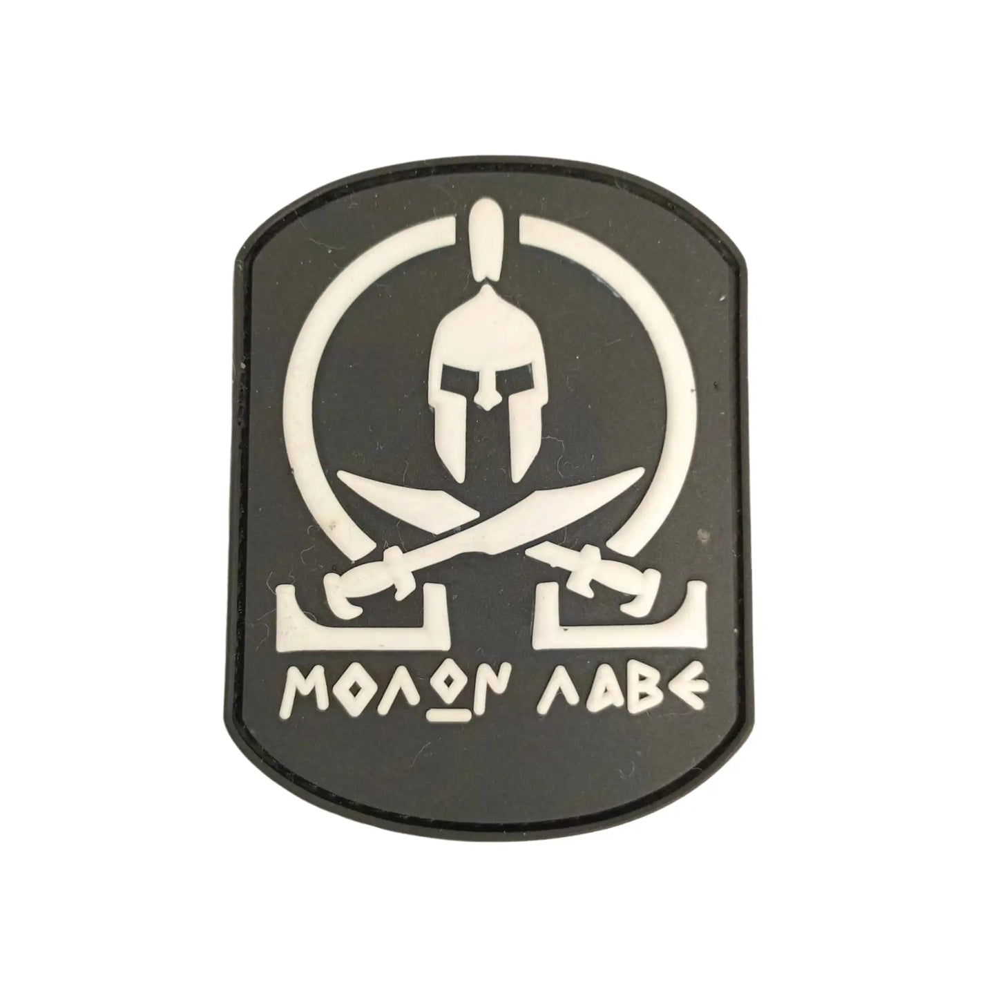 Molon Labe PVC Tactical Morale Patch