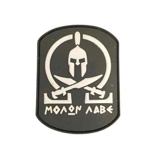 Molon Labe PVC Tactical Morale Patch