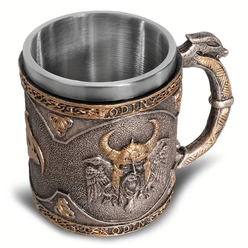 Norse Mythology Viking Stainless Steel Mug