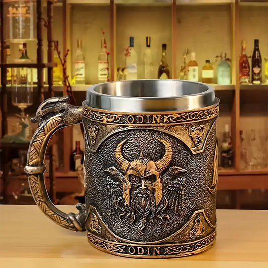 Norse Mythology Viking Stainless Steel Mug