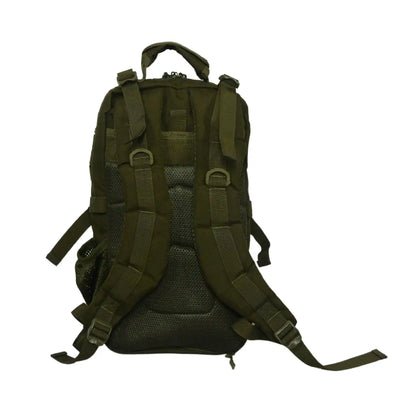 Outpost Travel Gear Tactical Backpack - Army Green