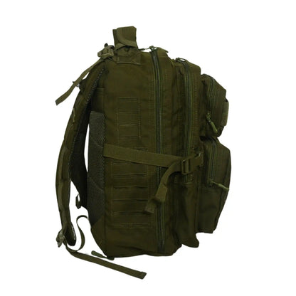 Outpost Travel Gear Tactical Backpack - Army Green