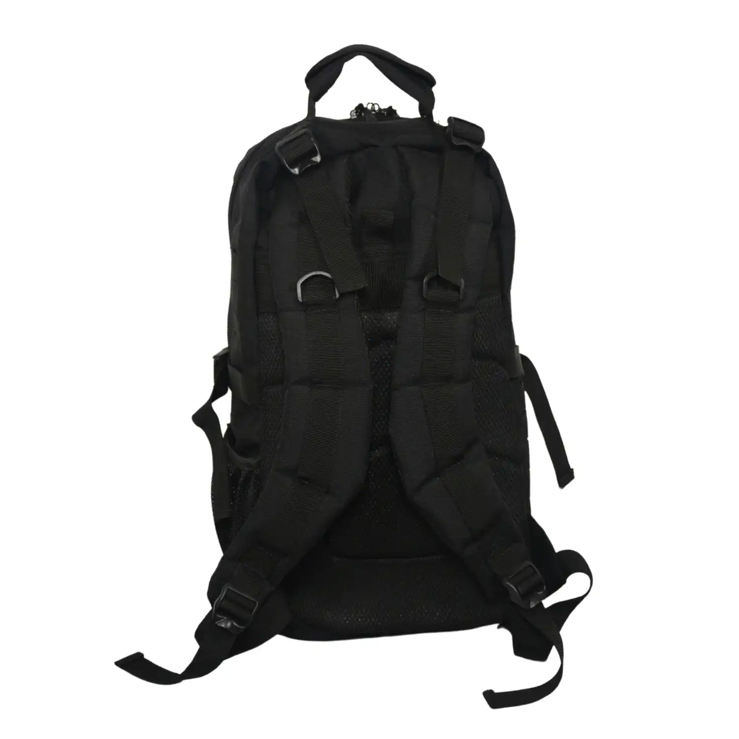 Outpost Travel Gear Tactical Backpack - Black