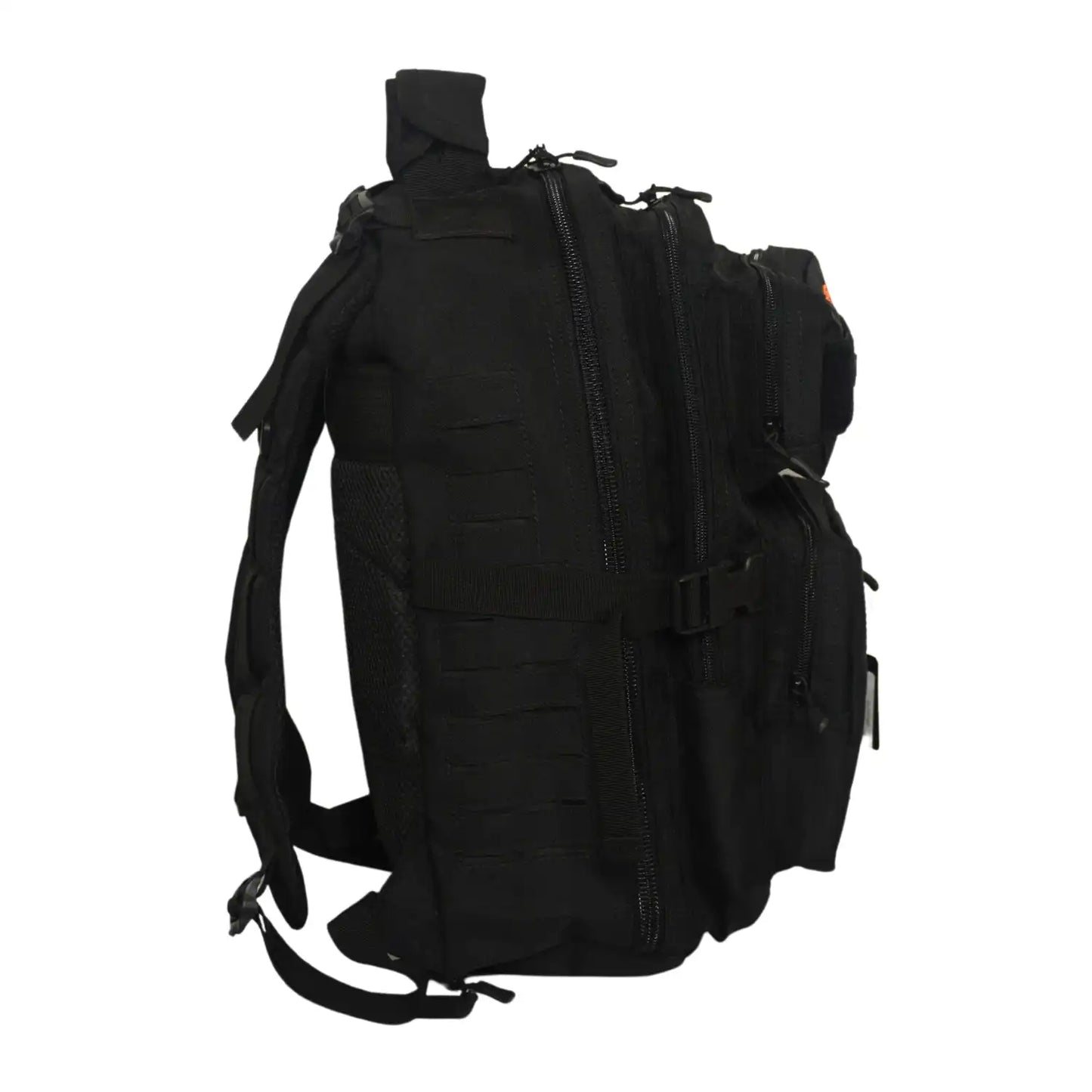 Outpost Travel Gear Tactical Backpack - Black