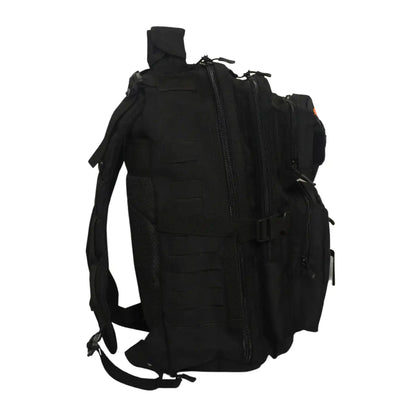 Outpost Travel Gear Tactical Backpack - Black