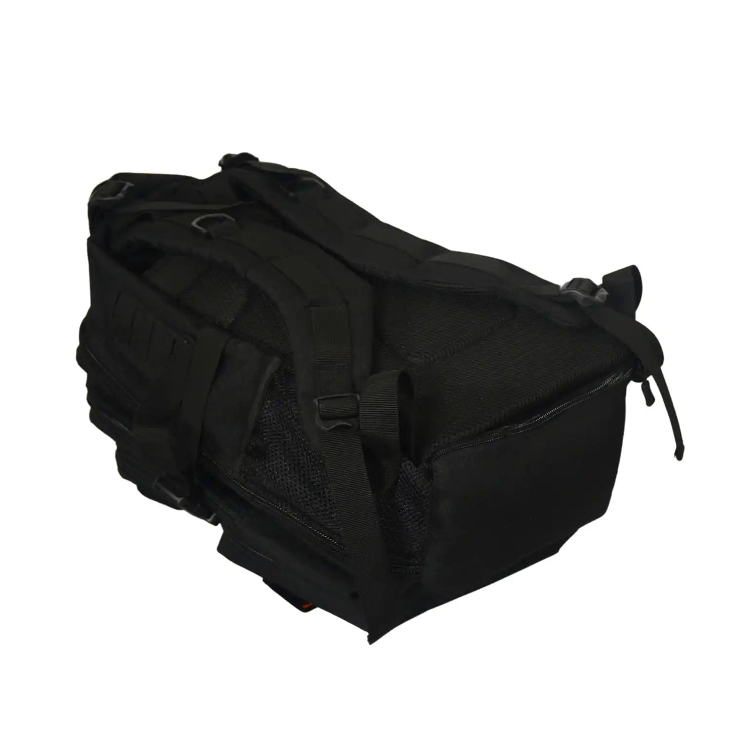 Outpost Travel Gear Tactical Backpack - Black