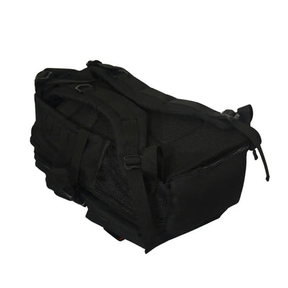Outpost Travel Gear Tactical Backpack - Black