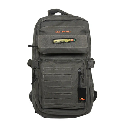 Outpost Travel Gear Tactical Backpack - Gray