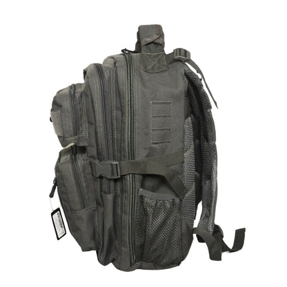 Outpost Travel Gear Tactical Backpack - Gray
