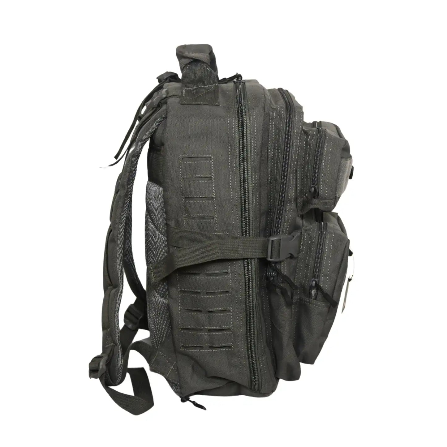 Outpost Travel Gear Tactical Backpack - Gray