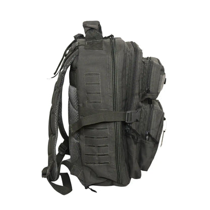 Outpost Travel Gear Tactical Backpack - Gray