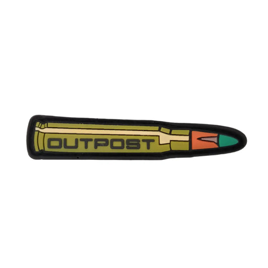 Outpost 1911 Gun & Bullet Tactical Military Morale Patch 