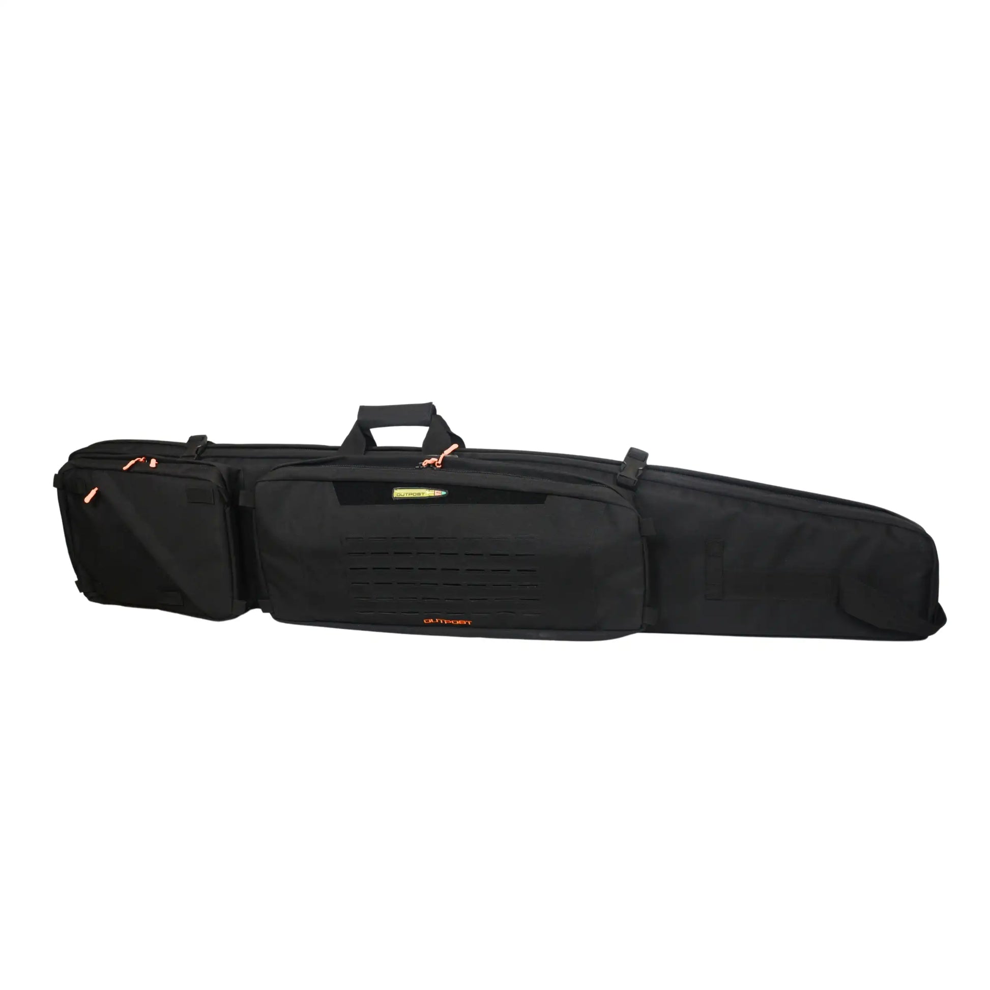 Outpost Soft Padded Tactical Hunting Shooting Rifle Gun Bag - Black 