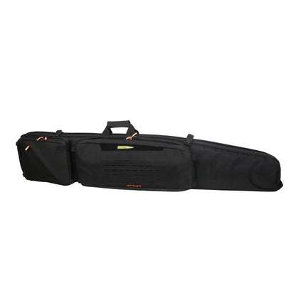 Outpost Soft Padded Tactical Hunting Shooting Rifle Gun Bag - Black 