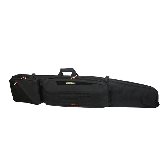 Outpost Soft Padded Tactical Hunting Shooting Rifle Gun Bag - Black 