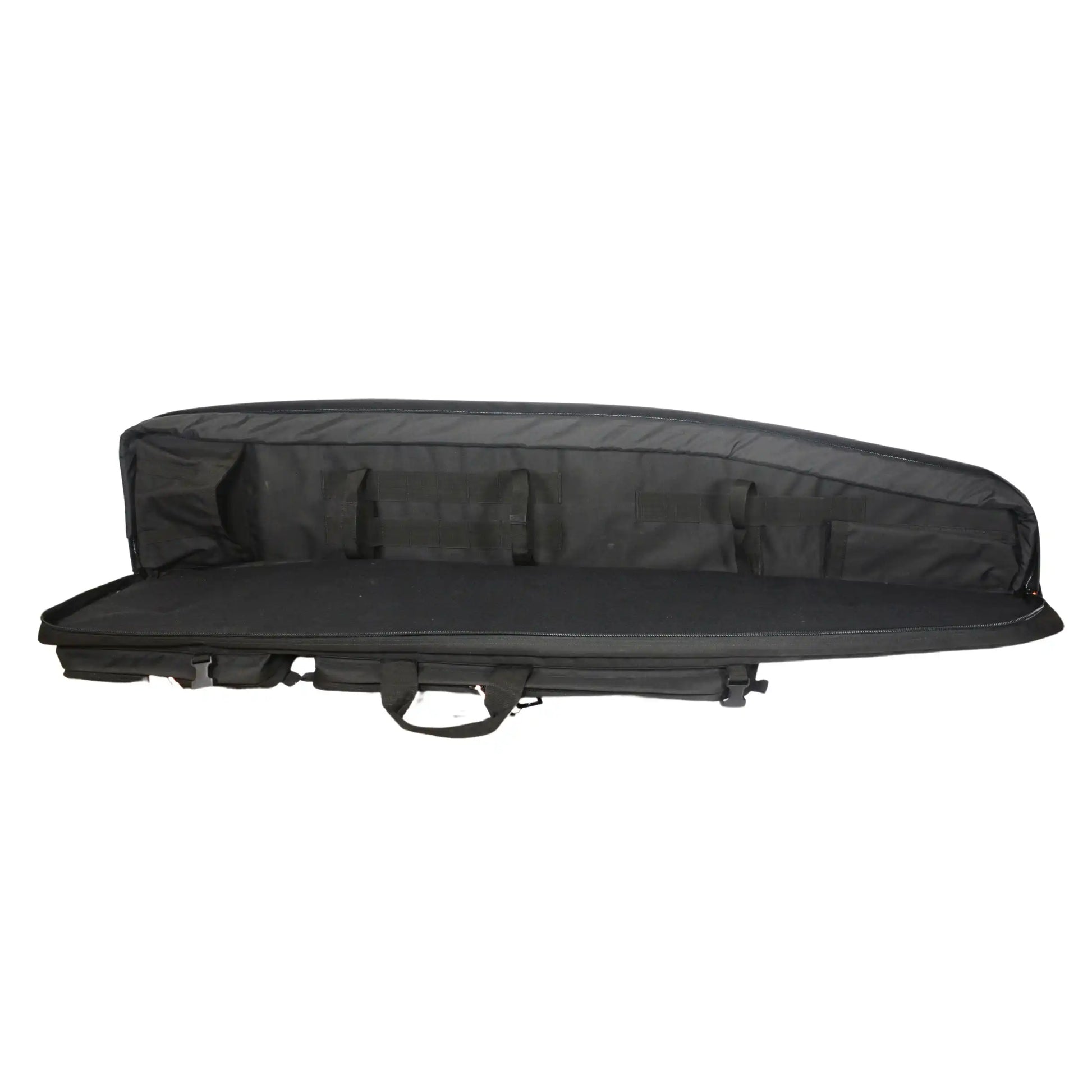 Soft Padded Tactical Hunting Shooting Rifle Gun Bag - Black 