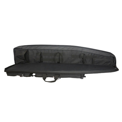 Soft Padded Tactical Hunting Shooting Rifle Gun Bag - Black 
