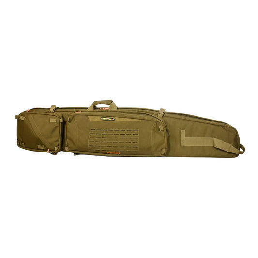 Outpost Soft Padded Tactical Hunting Shooting Rifle Gun Bag - Khaki 