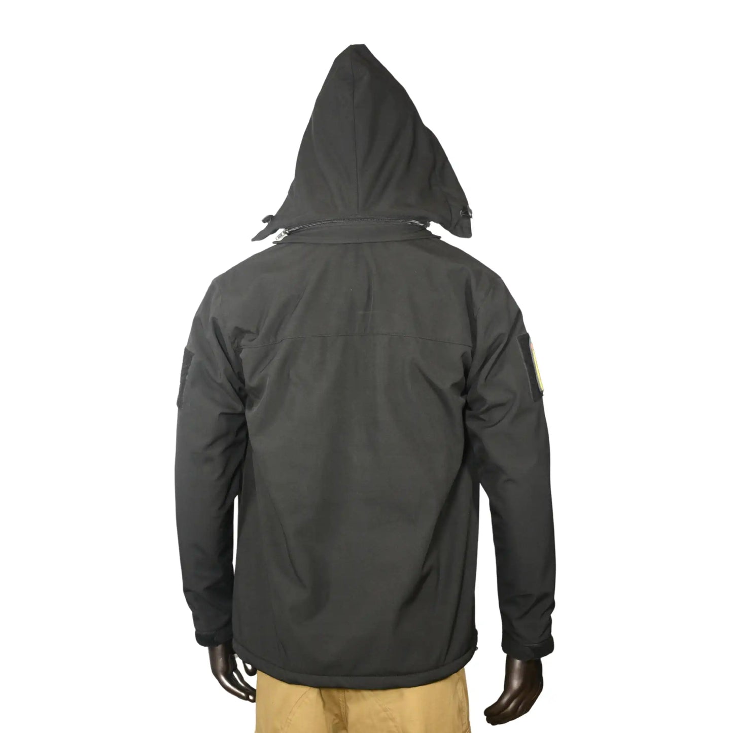 Outpost Soft Shell Tactical Black Jacket