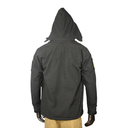 Outpost Soft Shell Tactical Black Jacket