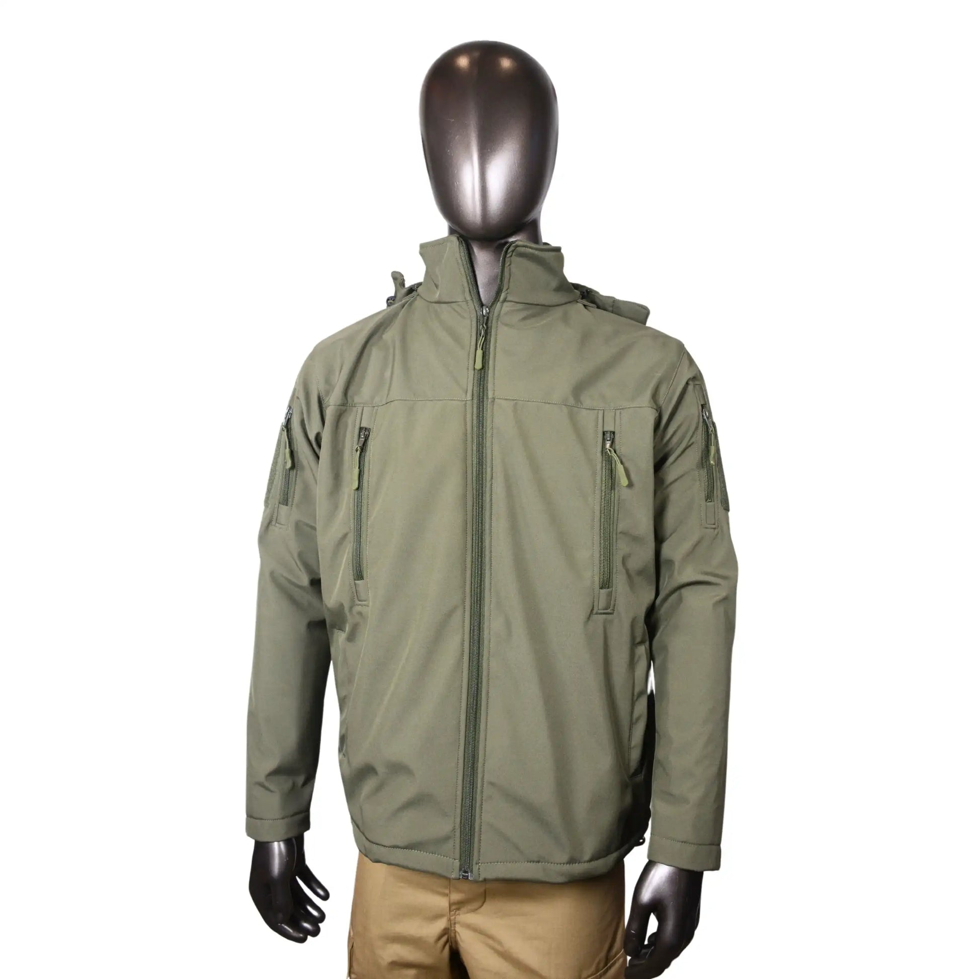 Outpost Soft Shell Tactical Green Jacket 
