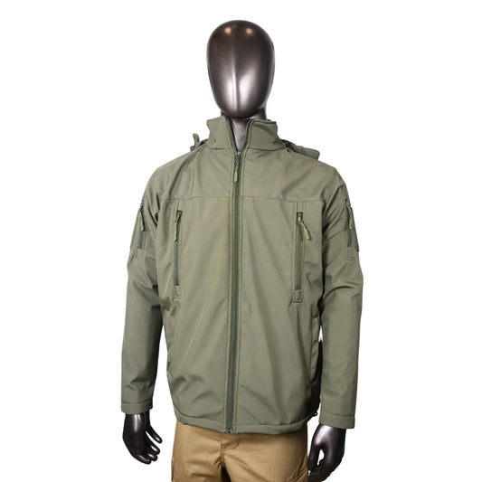 Outpost Soft Shell Tactical Green Jacket 
