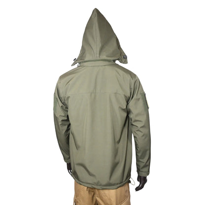 Outpost Soft Shell Tactical Green Jacket