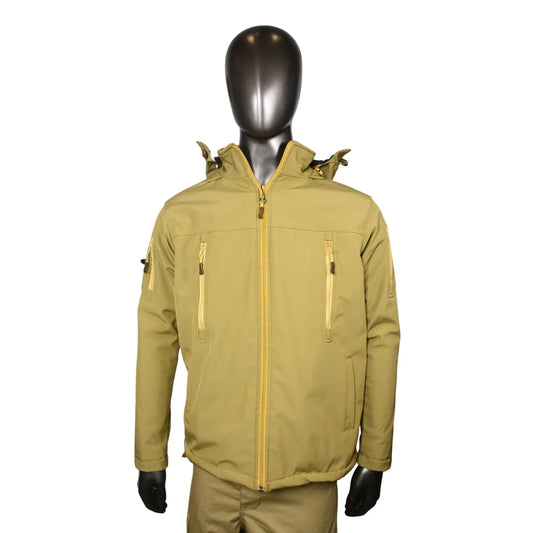 Outpost Soft Shell Tactical Khaki Jacket