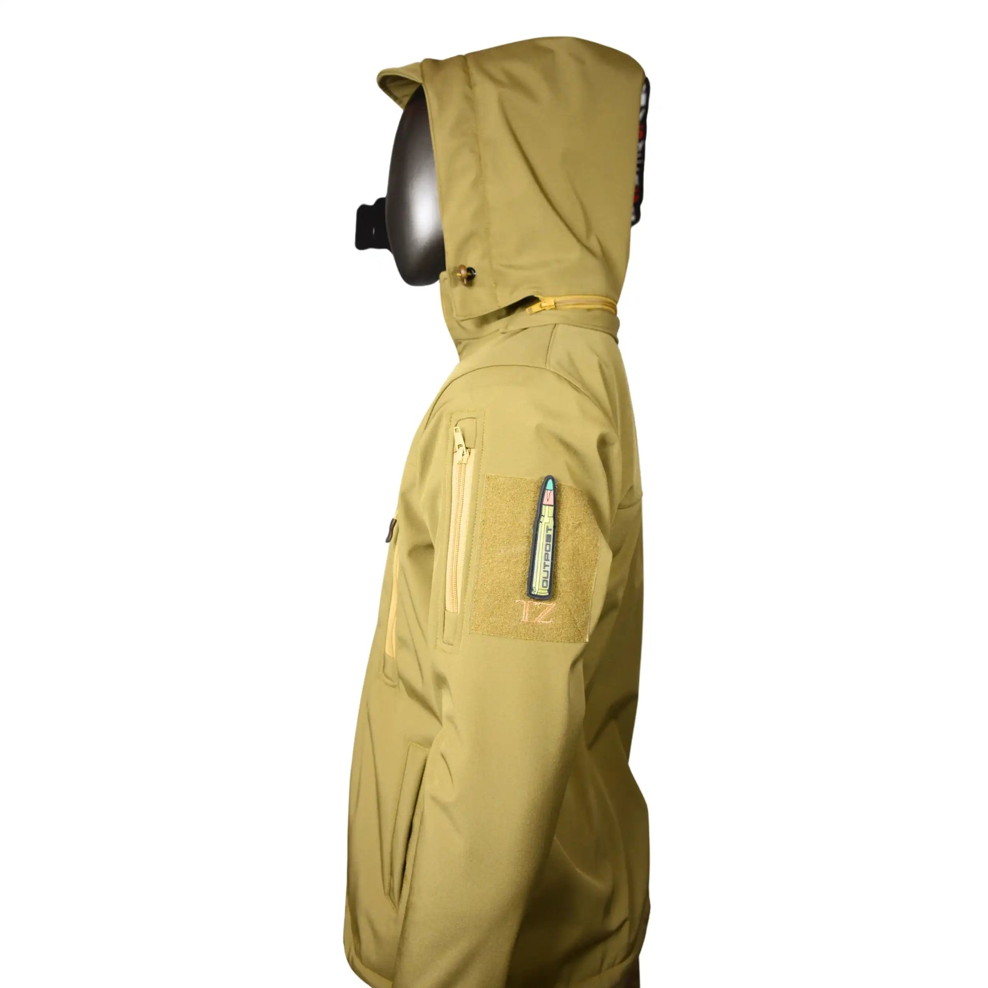 Outpost Tactical Khaki  Color Jacket