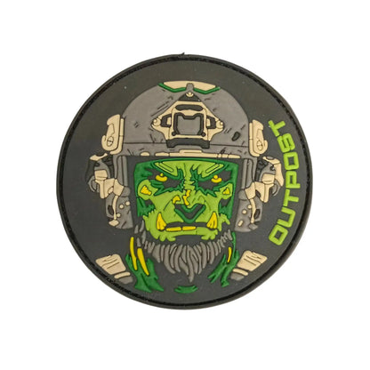 Outpost Soldier Tactical Morale Patch